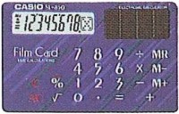 casio SL-850 (BU)